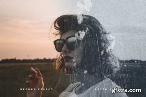 Vintage Film Photo Effects Pack