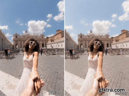 9 Italy Lightroom Presets