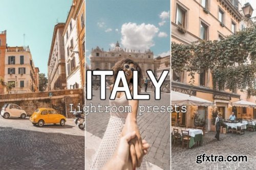 9 Italy Lightroom Presets