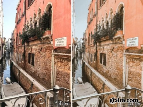 9 Italy Lightroom Presets