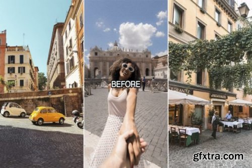 9 Italy Lightroom Presets