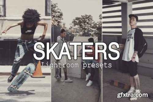 Skaters Lightroom Presets for Instagram