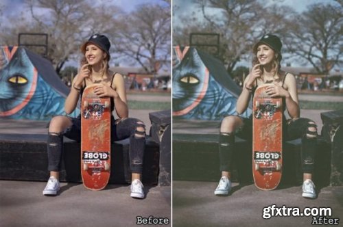 Skaters Lightroom Presets for Instagram