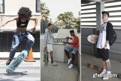 Skaters Lightroom Presets for Instagram