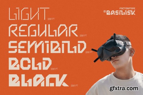 Basilisk Font