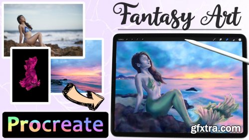  Painting Fantasy Art: Using References to Create Beautiful Original Art