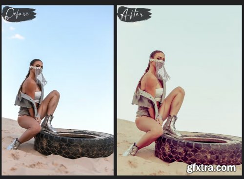 Sand - Tanned Lightroom Presets