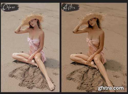 Sand - Tanned Lightroom Presets