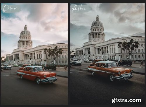 Matte Mood Lightroom Presets