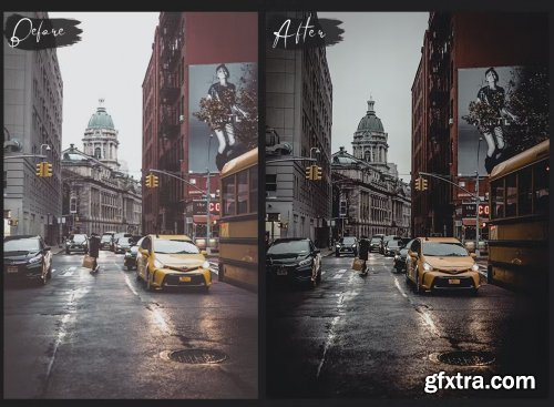 Matte Mood Lightroom Presets