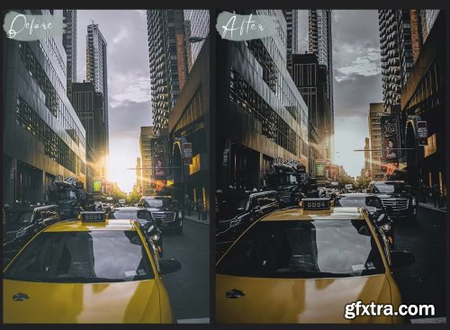 Matte Mood Lightroom Presets