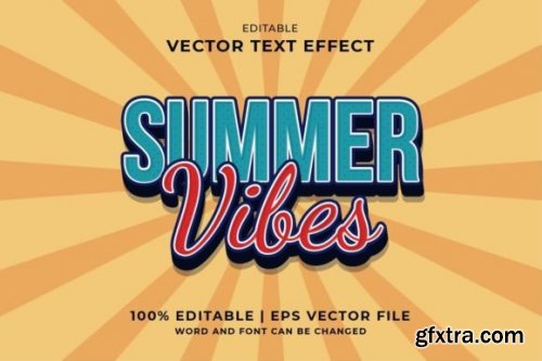 Summer Cartoon Text Effect Vol 2