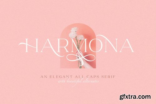 Harmona - Elegant & Stylish Serif