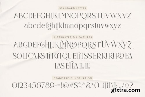 Claster Oleander Font Duo