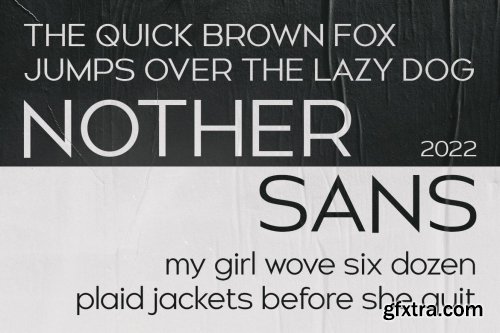 Nother San Font