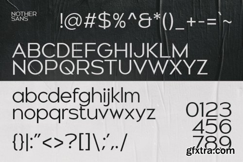 Nother San Font