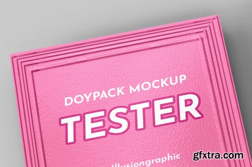 CreativeMarket - Doypack Mockup v2 - 11 views 7283707