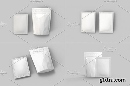 CreativeMarket - Doypack Mockup v2 - 11 views 7283707