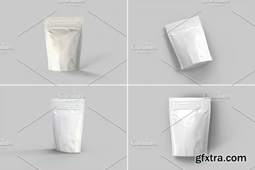 CreativeMarket - Doypack Mockup v2 - 11 views 7283707