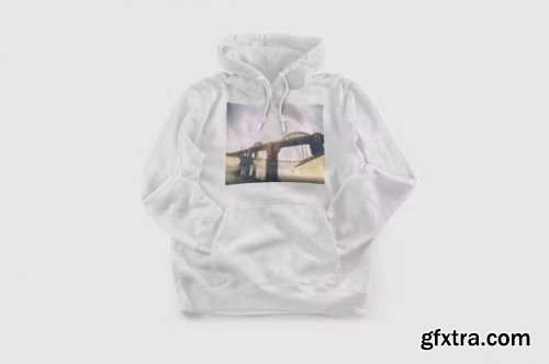 Color Hoodie Sweatshirt Mockup