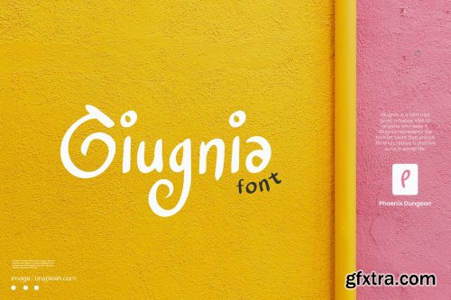 Giugnia Font