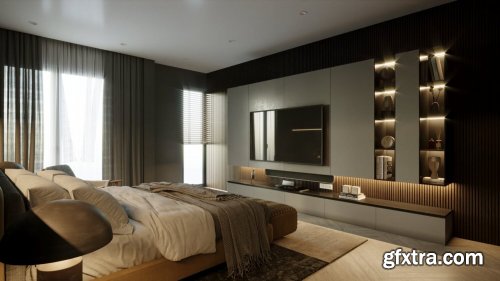 Bedroom Interior By Tran Linh