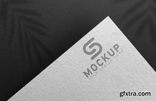 Luxury logo mockup