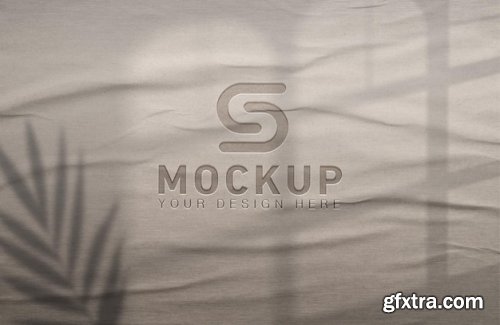 Luxury logo mockup