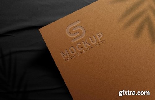 Luxury logo mockup