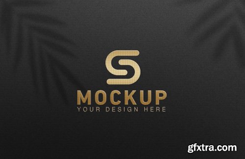 Luxury logo mockup