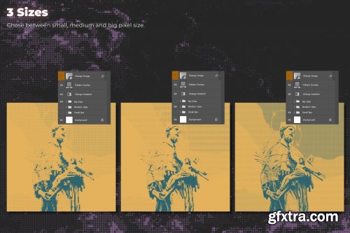 CreativeMarket - Bitmapper PSD Template 7287737