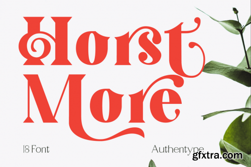 Horst More Font