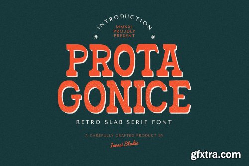 Protagonice - Slab Serif