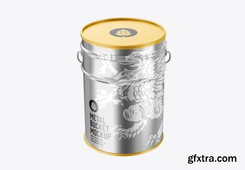 Paint tin mockup