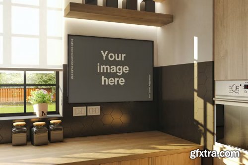 Kitchen Poster Mockups