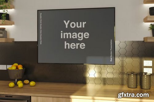 Kitchen Poster Mockups