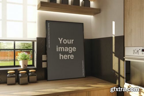 Kitchen Poster Mockups