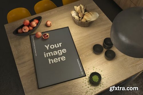 Kitchen Poster Mockups