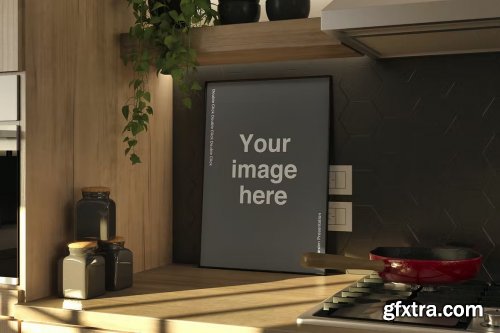 Kitchen Poster Mockups