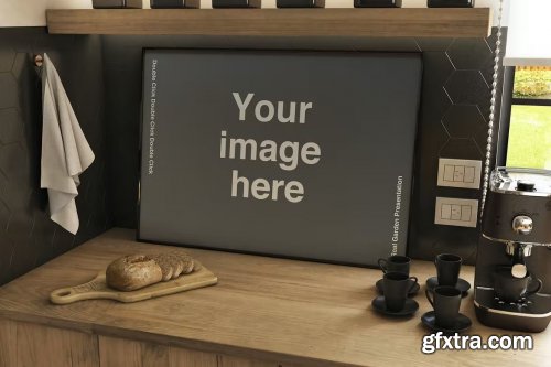 Kitchen Poster Mockups