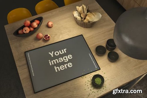 Kitchen Poster Mockups