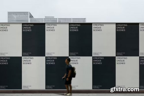 Wall Posters Mockup Set