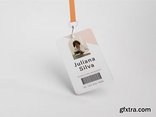 ID Card Holder Mockups