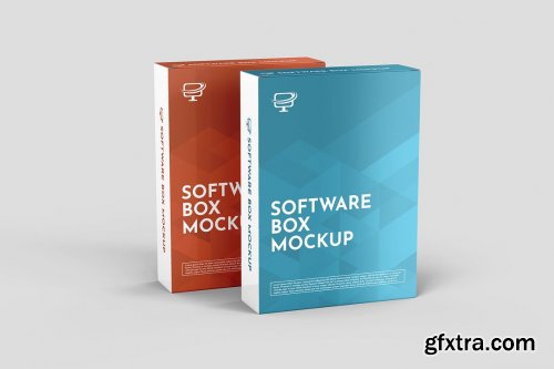 CreativeMarket - Software / Product Box Mockups 7294950