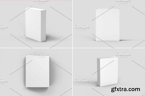 CreativeMarket - Software / Product Box Mockups 7294950