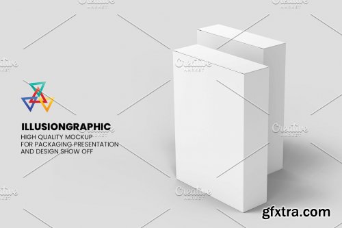 CreativeMarket - Software / Product Box Mockups 7294950