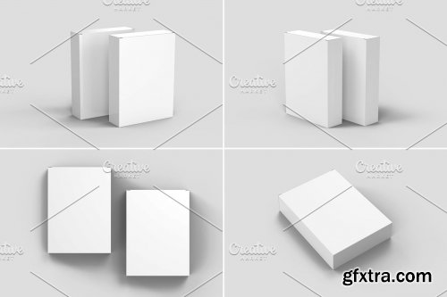 CreativeMarket - Software / Product Box Mockups 7294950