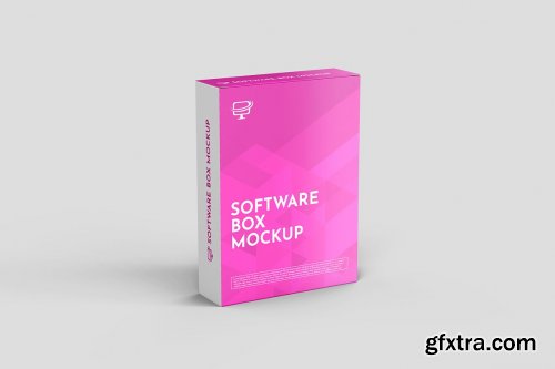 CreativeMarket - Software / Product Box Mockups 7294950