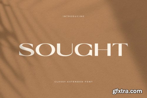 Sought Font