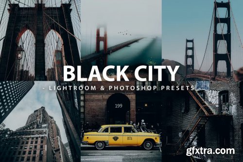 8 Back City Lightroom and Photoshop Presets